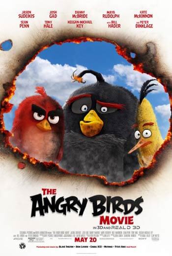 The Angry Birds Movie - Poster