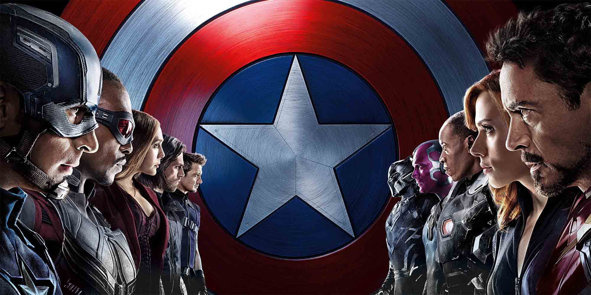 Captain America: Civil War - Header Image