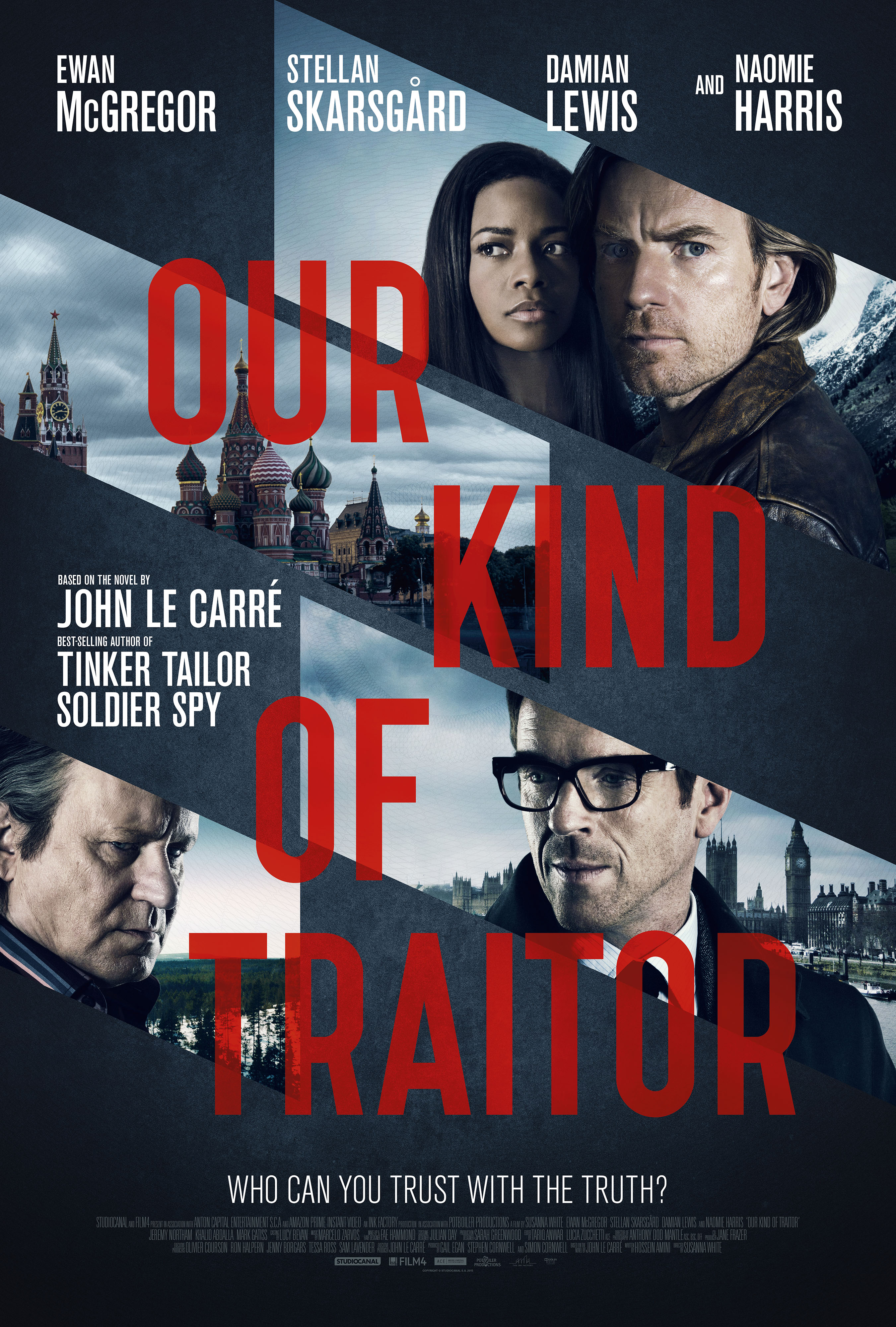 Our Kind of Traitor - Poster