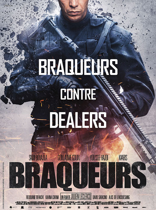 Braqueurs - Poster