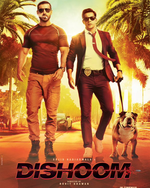 Dishoom - Poster