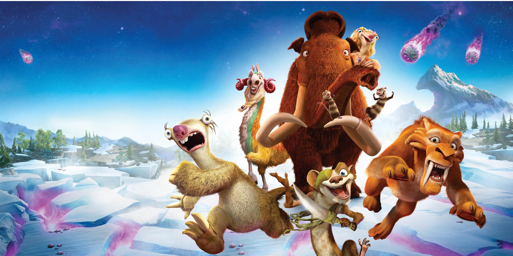 Ice Age: Collision Course - Header Image