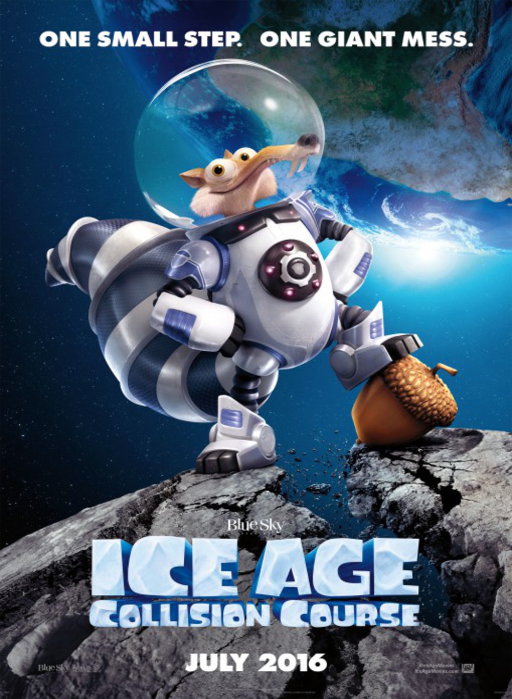 Ice Age: Collision Course - Poster