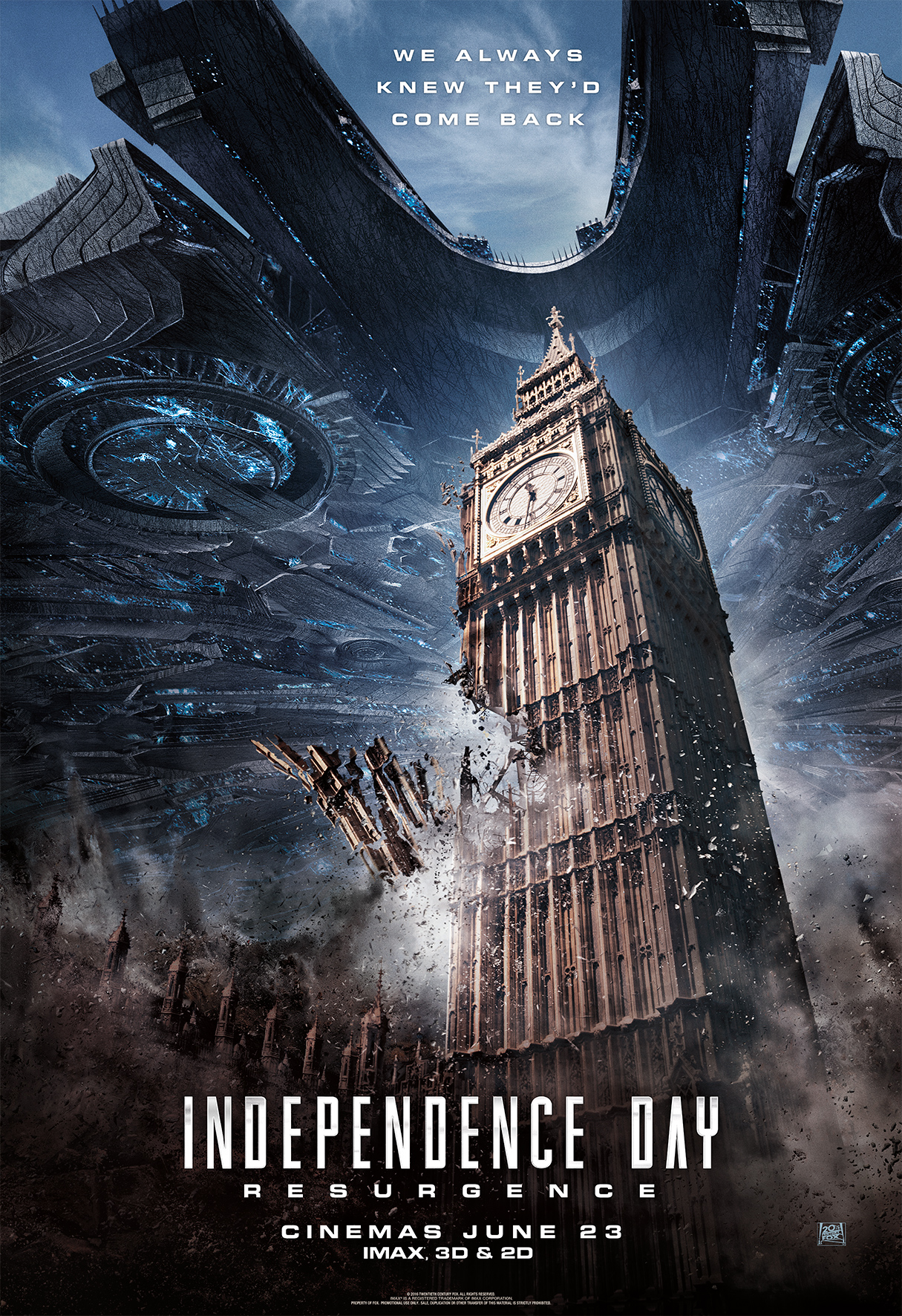 Independence Day: Resurgence - Poster