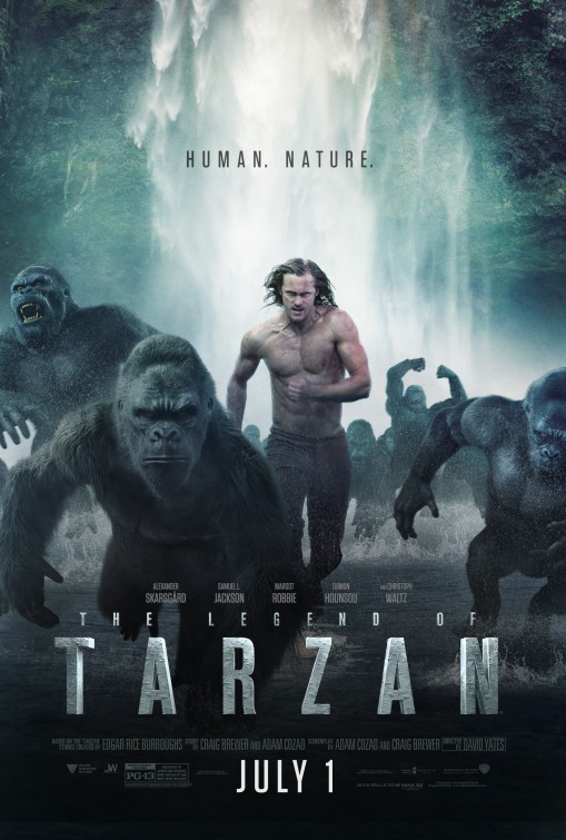 The Legend of Tarzan - Poster