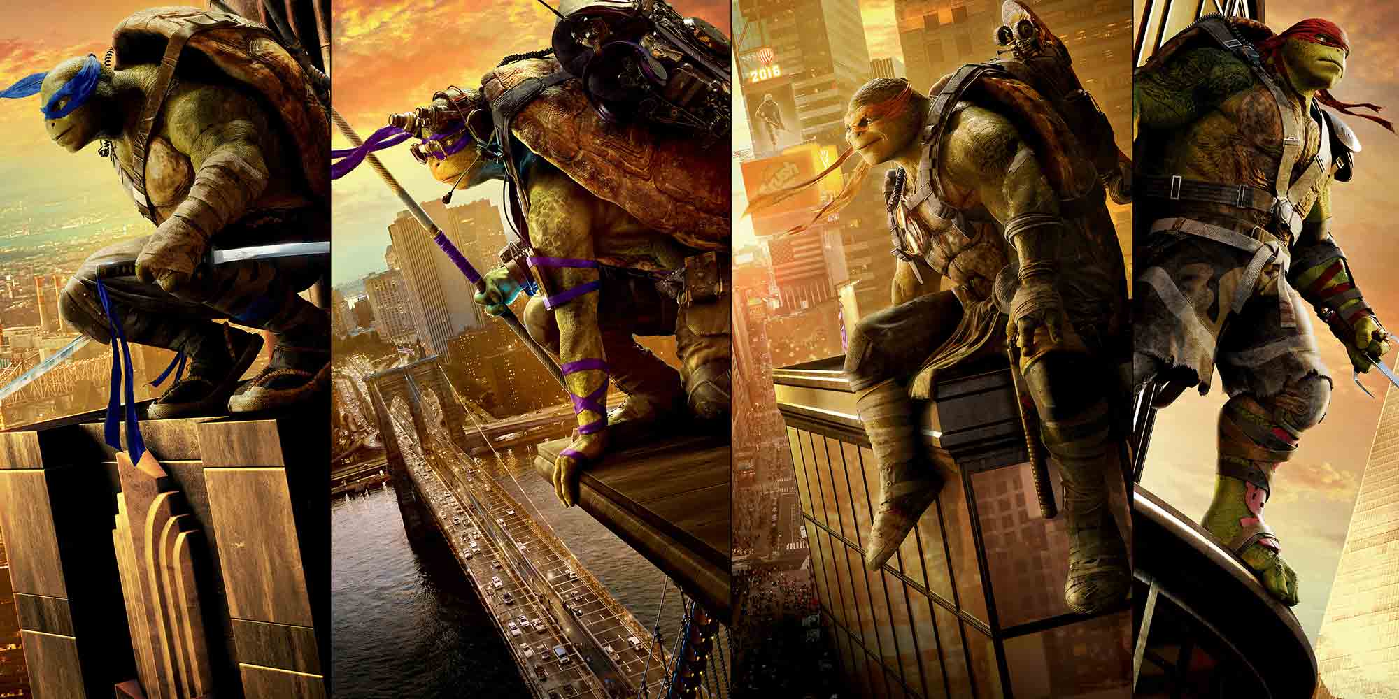 TMNT: Out of the Shadows - Header Image