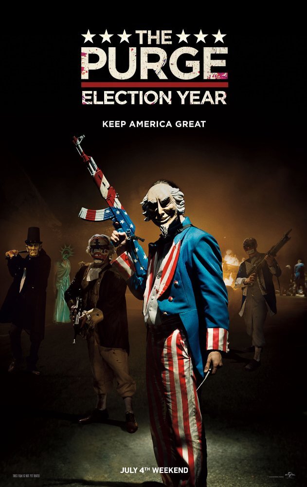 The Purge: Election Year - Poster