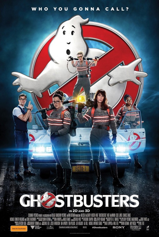 Ghostbusters - Poster