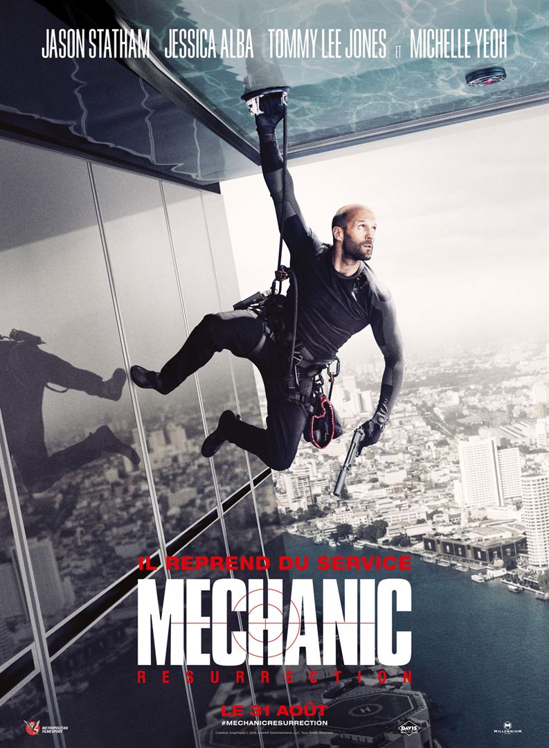 Mechanic: Resurrection - Poster