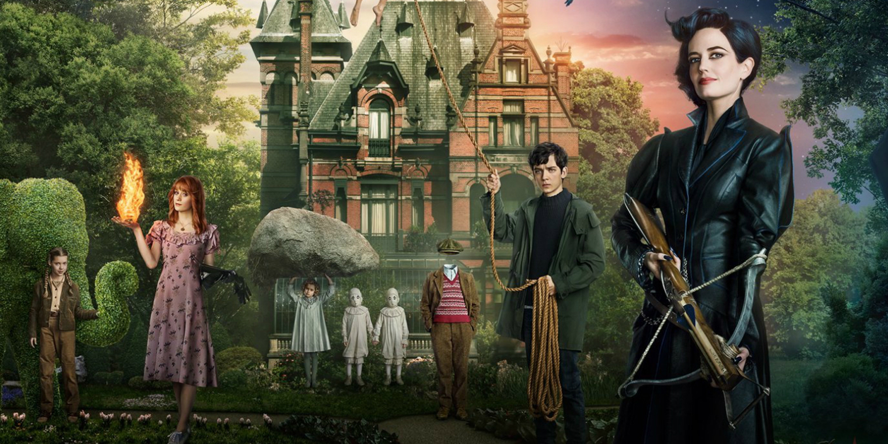Miss Peregrine’s Home for Peculiar Children - Header Image