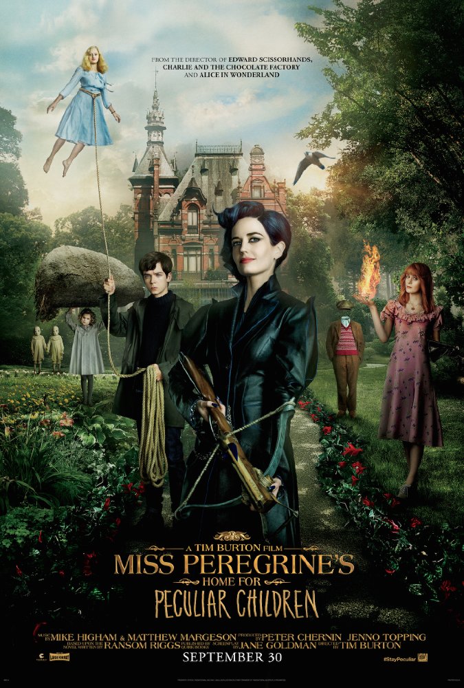 Miss Peregrine’s Home for Peculiar Children - Poster