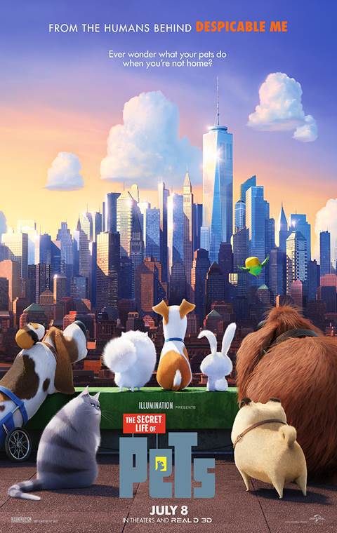 The Secret Life of Pets - Poster
