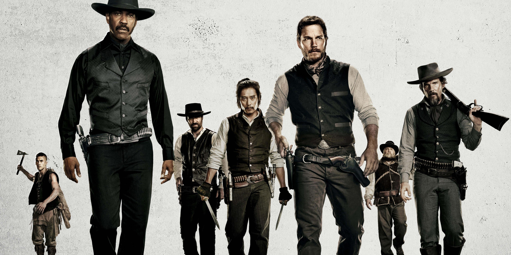 The Magnificent Seven - Header Image