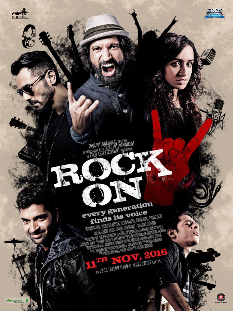 Rock On!! 2 - Poster