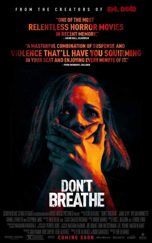 Don’t Breathe - Poster