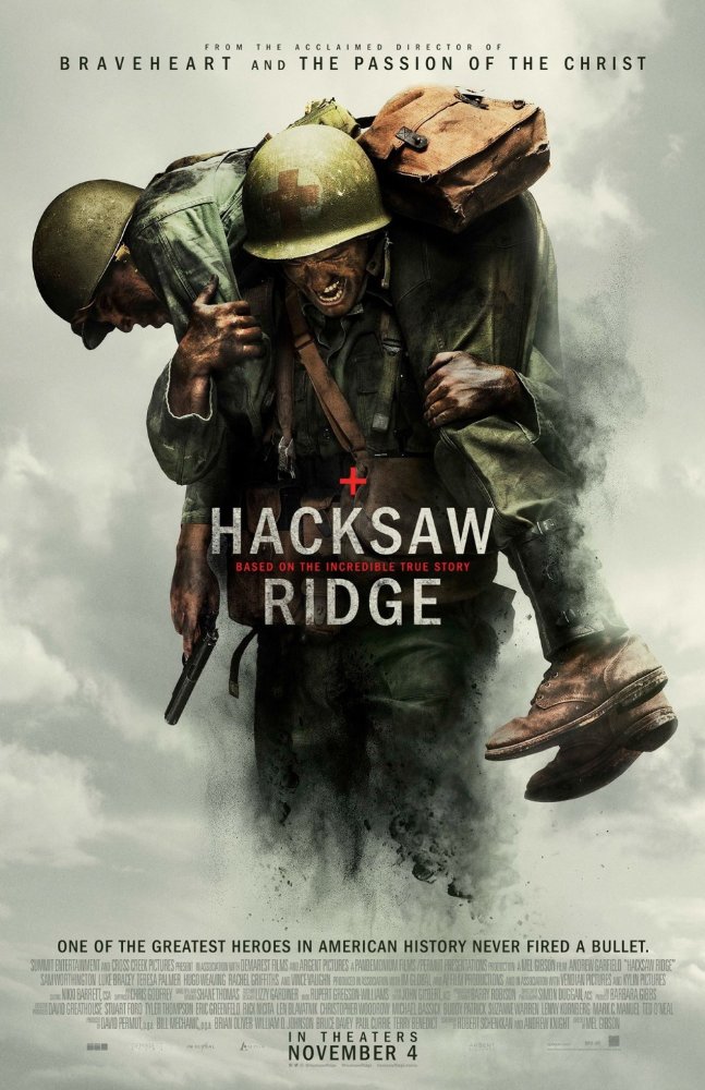 Hacksaw Ridge - Poster