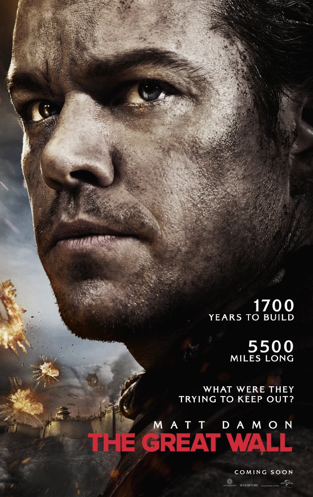 The Great Wall - Poster