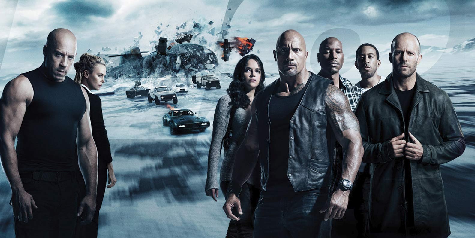 Fast & Furious 8 - Header Image