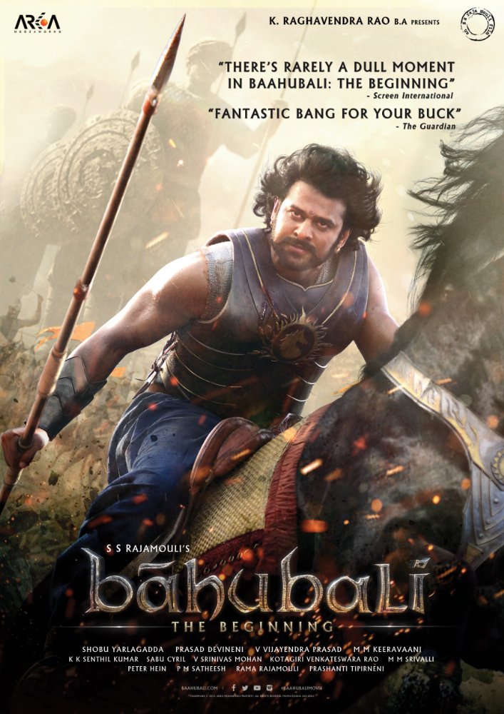 Baahubali: The Beginning - Poster