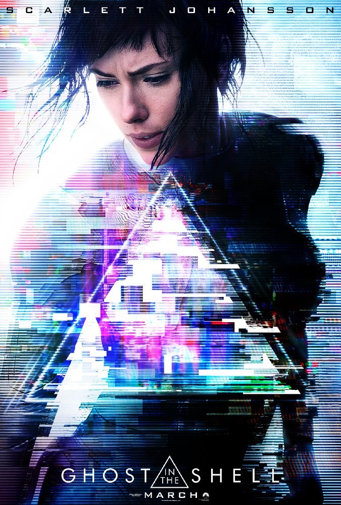 Ghost in the Shell - Poster