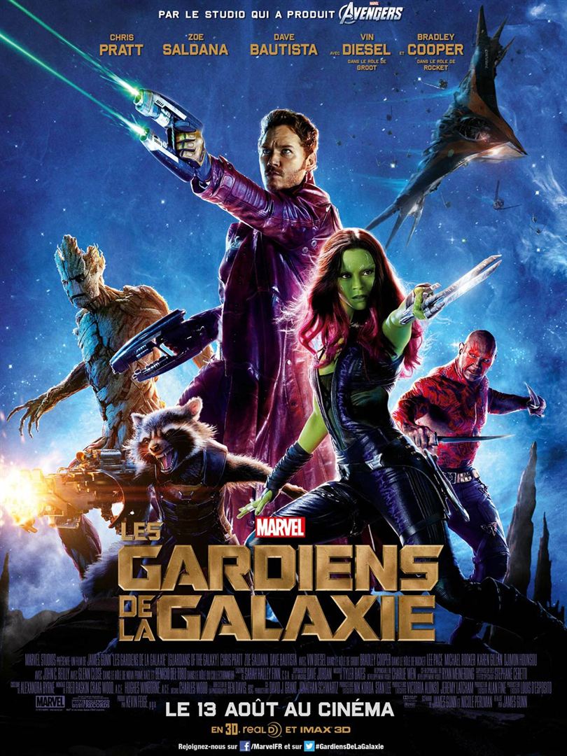 Les Gardiens De La Galaxie - Poster