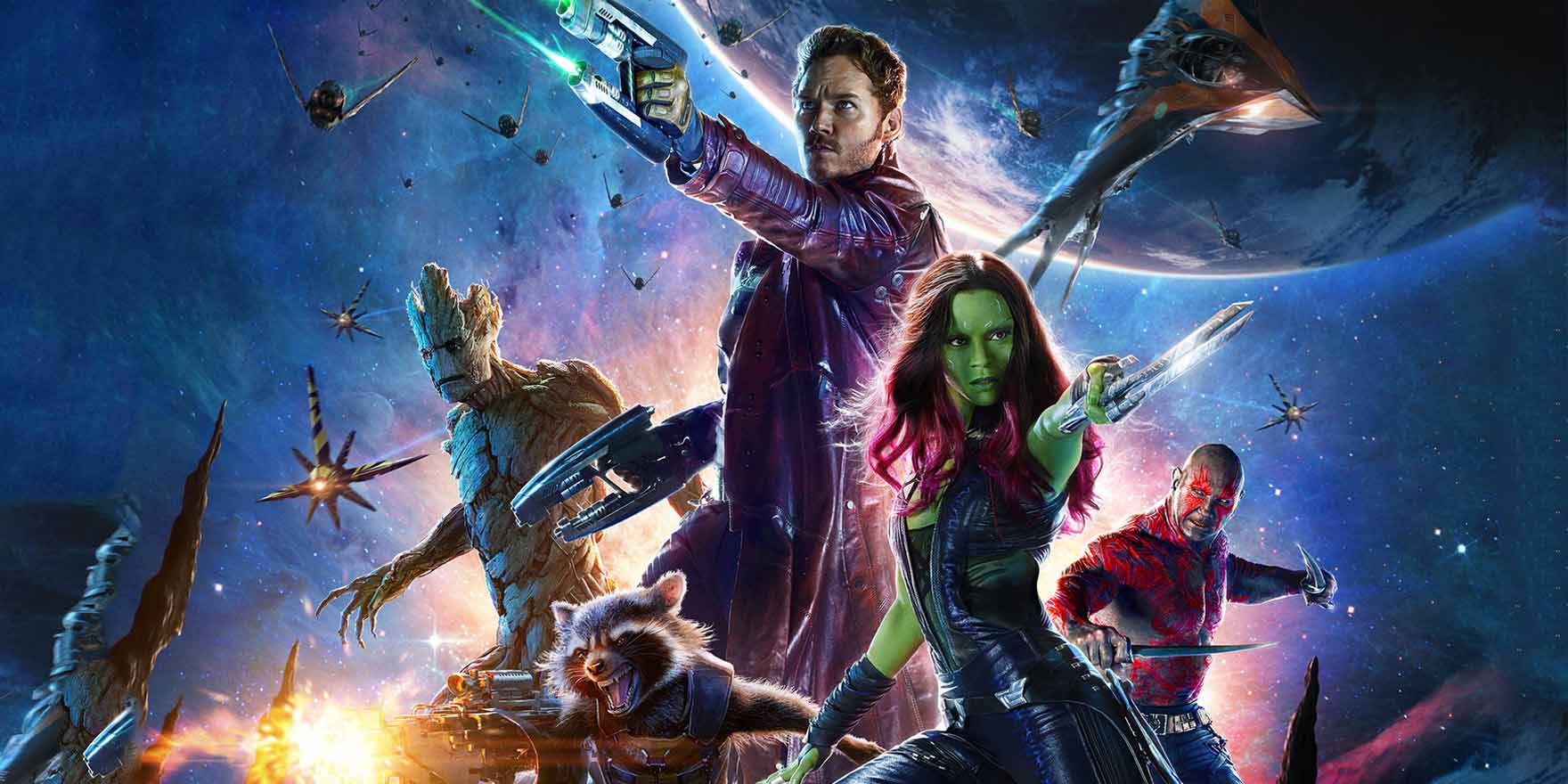 Guardians of the Galaxy - Header Image