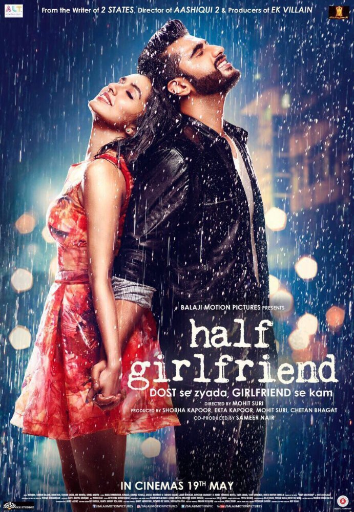 Half Girlfriend - Poster