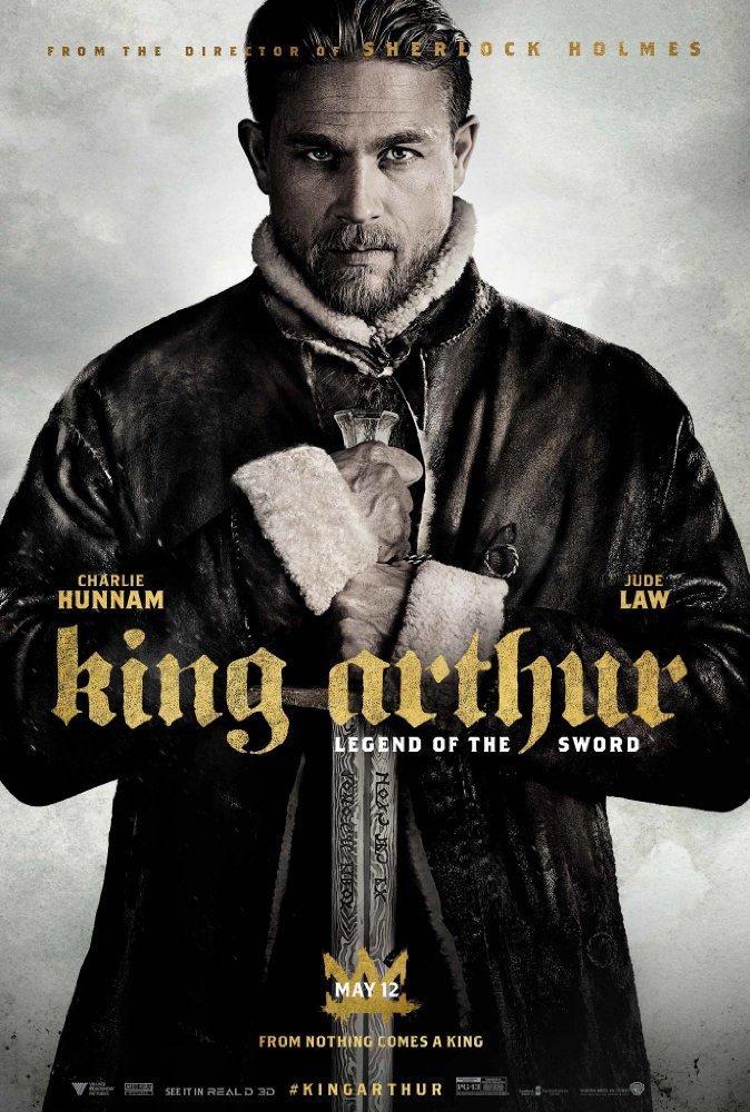 King Arthur: Legend of the Sword - Poster