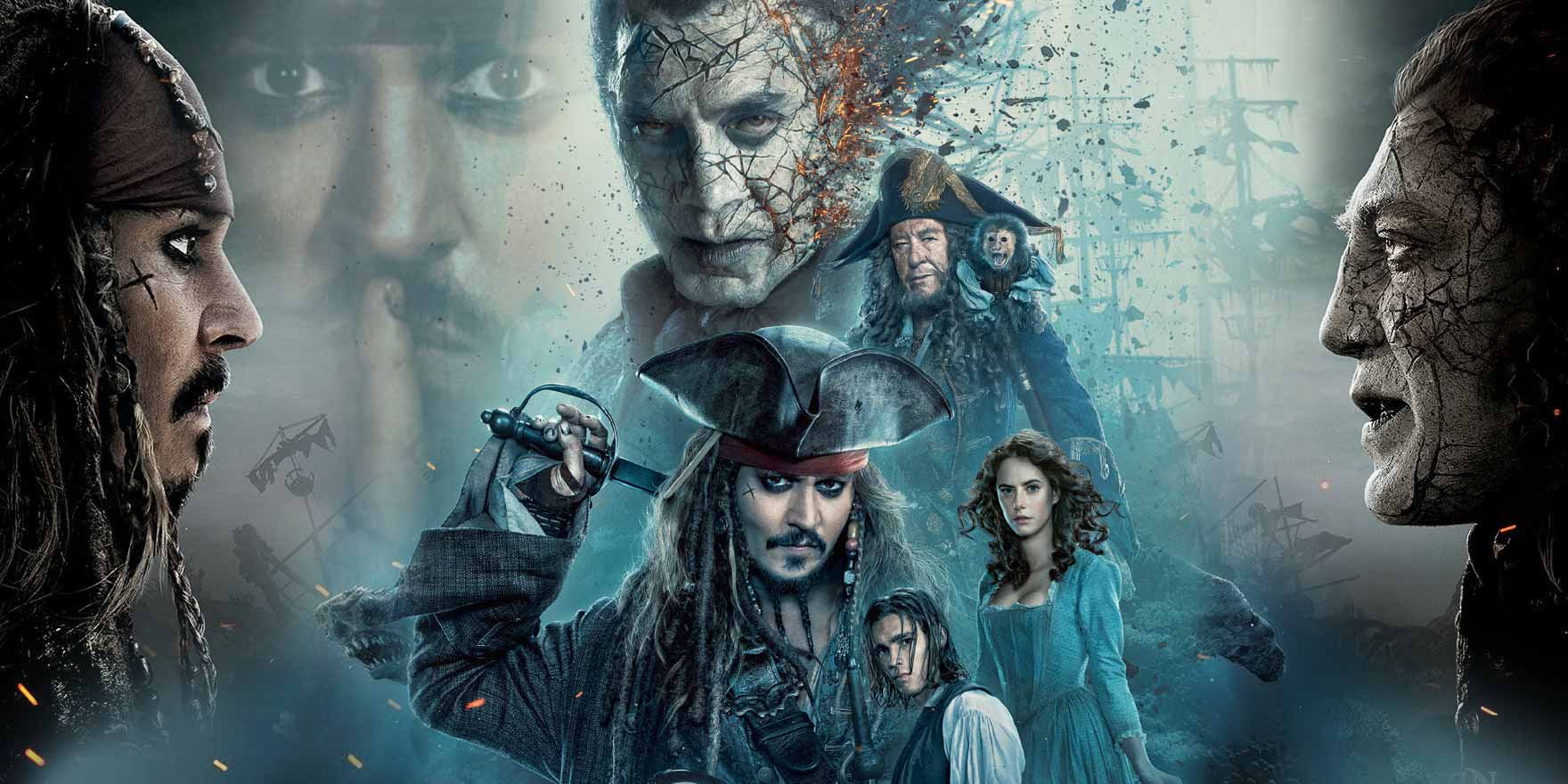 Pirates of the Caribbean 5 (3D) - Header Image