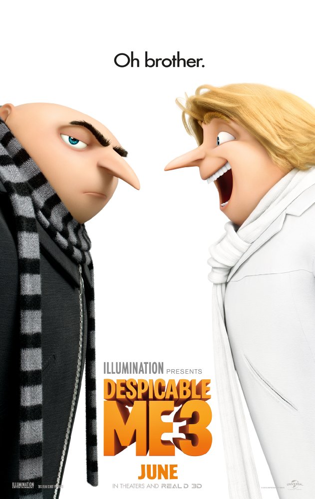 Despicable Me 3 - Poster