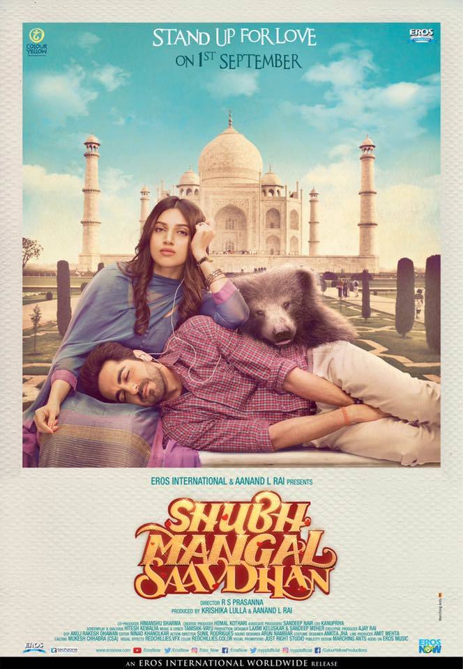 Shubh Mangal Saavdhan - Poster