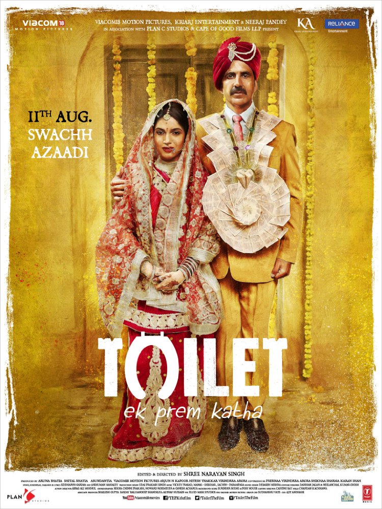 Toilet – Ek Prem Katha - Poster