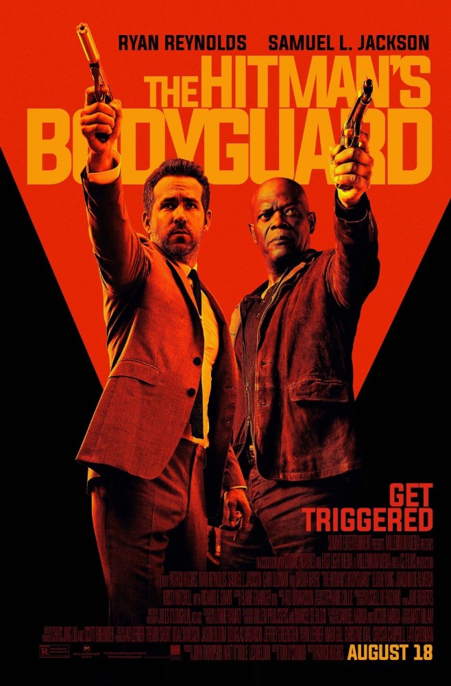The Hitman’s Bodyguard - Poster