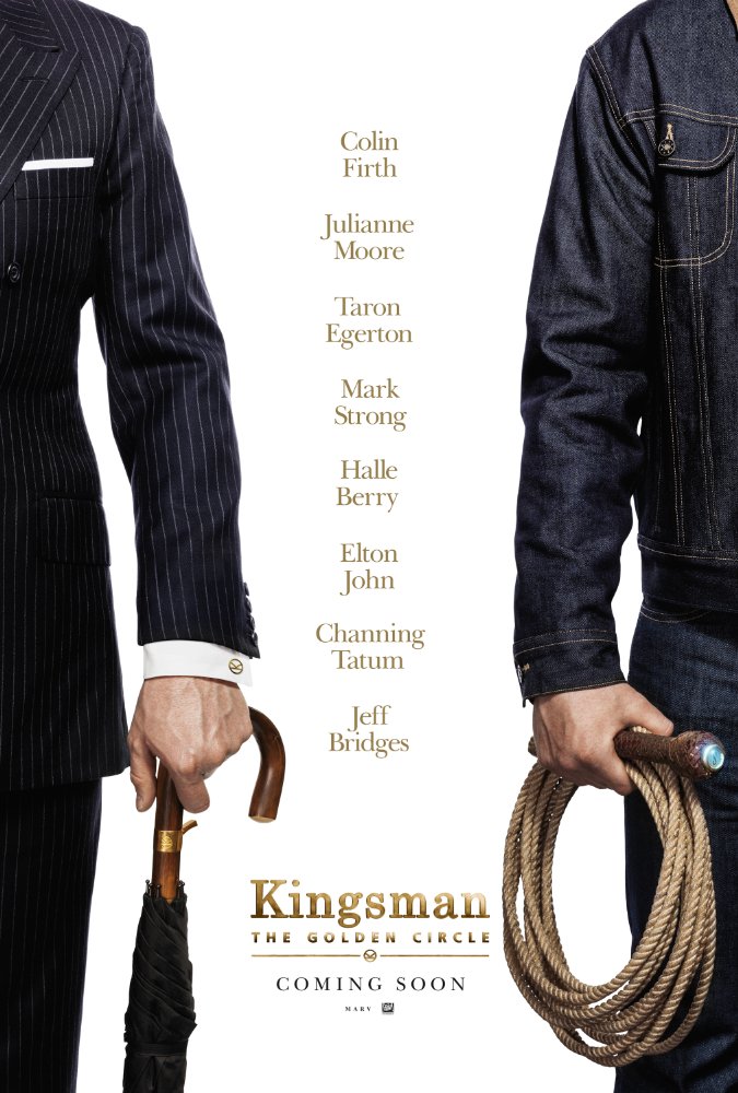 Kingsman: The Golden Circle - Poster