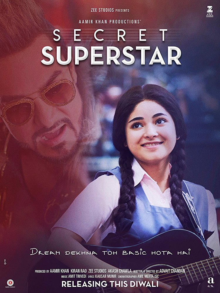 Secret Superstar - Poster