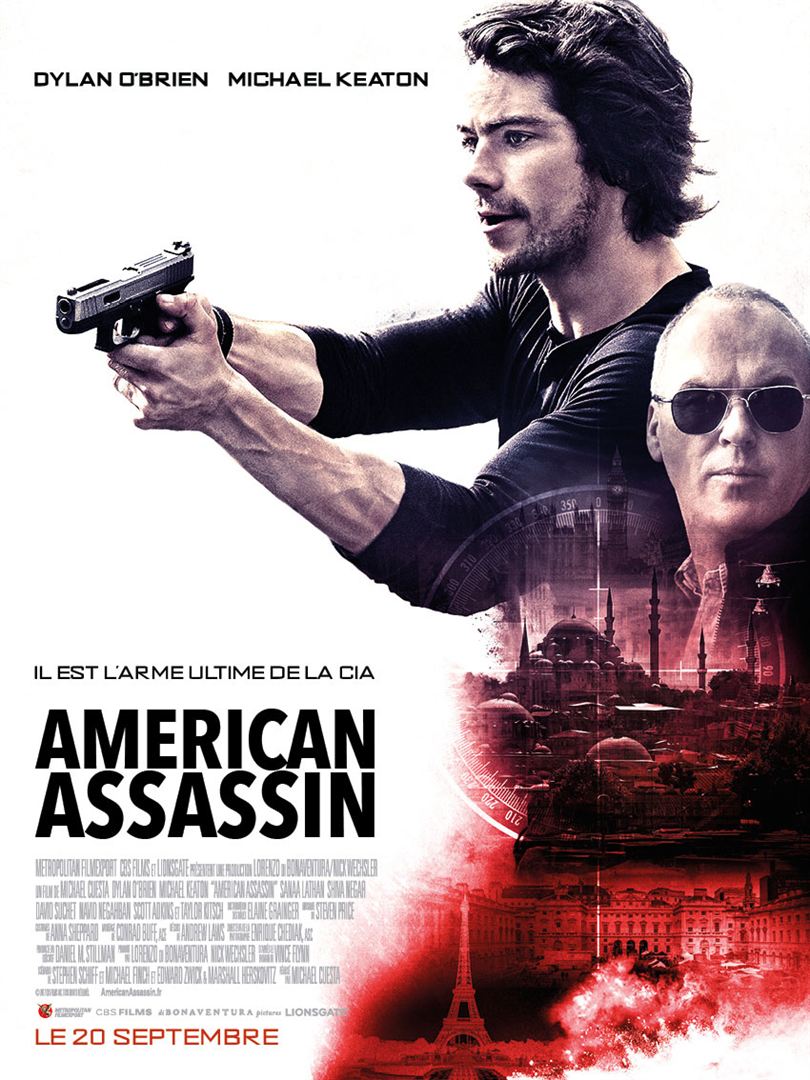 American Assassin - Header Image