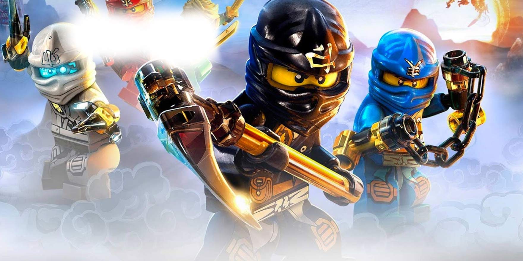 The LEGO Ninjago Movie - Header Image