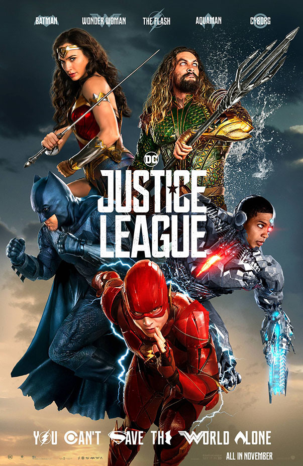 Justice League (3D) - Poster