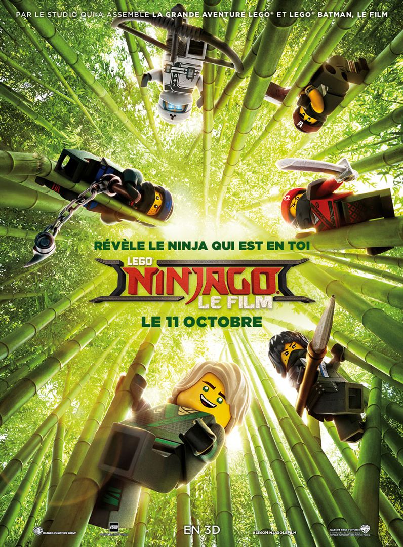 LEGO Ninjago: Le Film - Poster