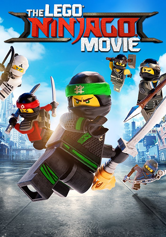 The LEGO Ninjago Movie - Poster