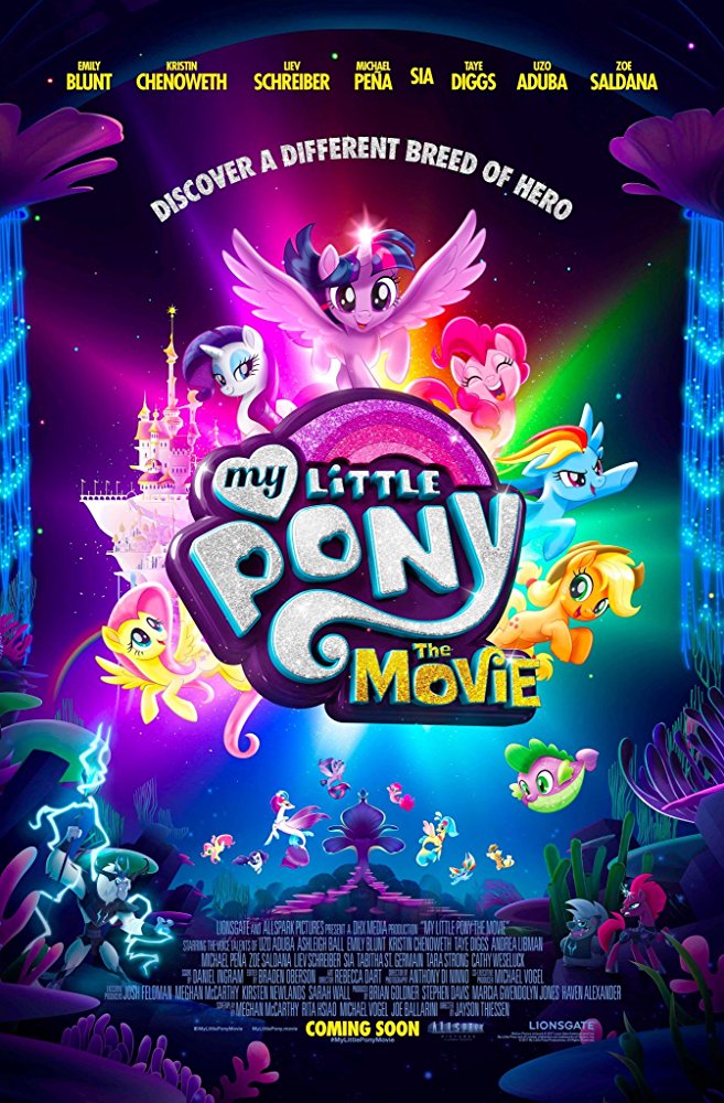 My Little Pony: The Movie - Poster