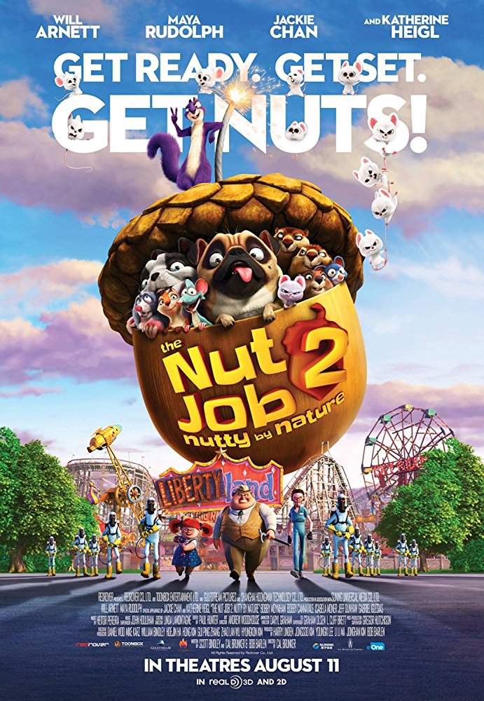 The Nut Job 2: Nutty by Nature - Poster