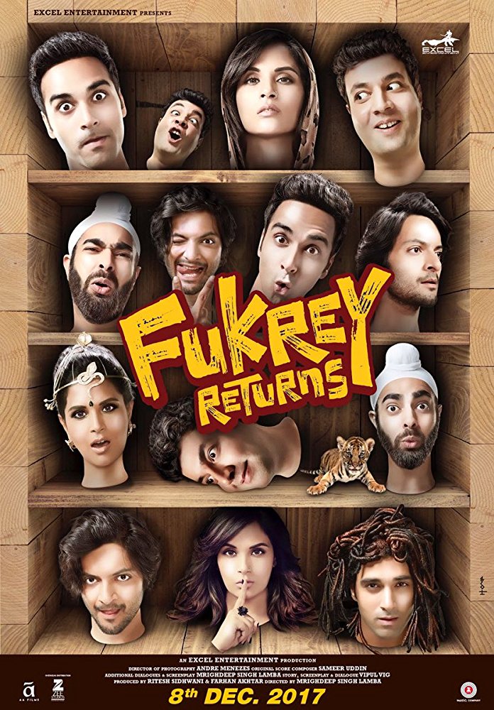 Fukrey Returns - Poster