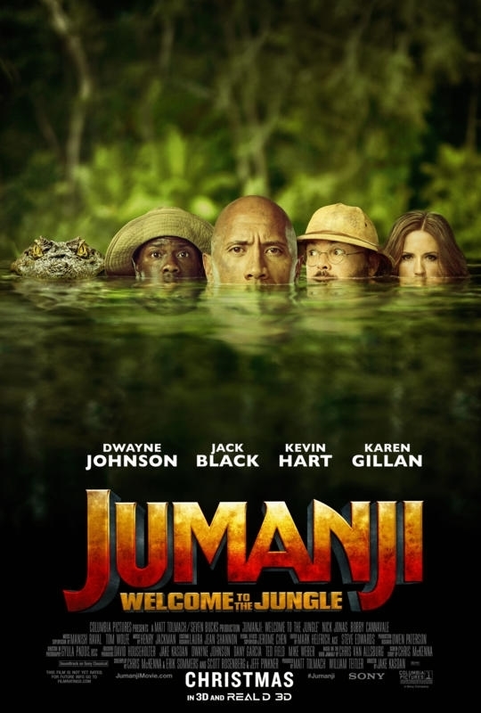 Jumanji: Welcome to the Jungle - Poster