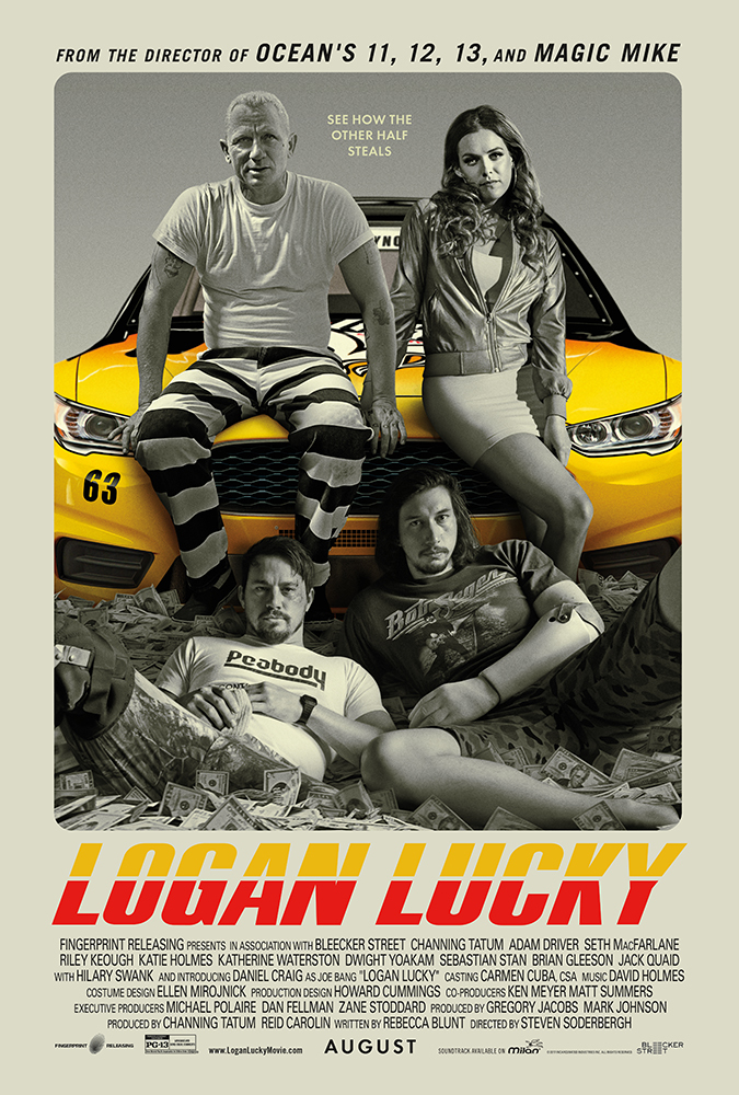 Logan Lucky - Poster
