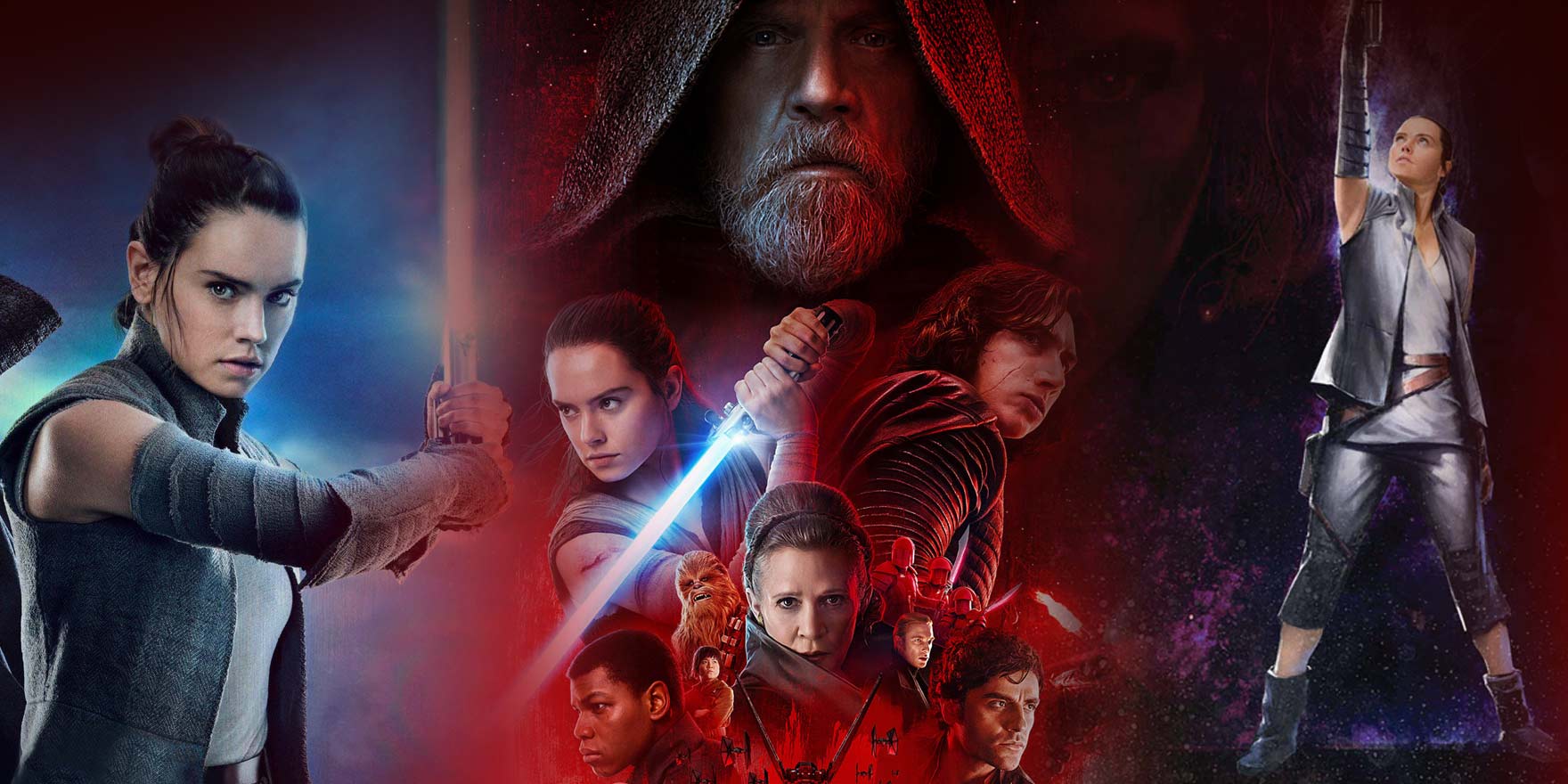 Star Wars: The Last Jedi - Header Image