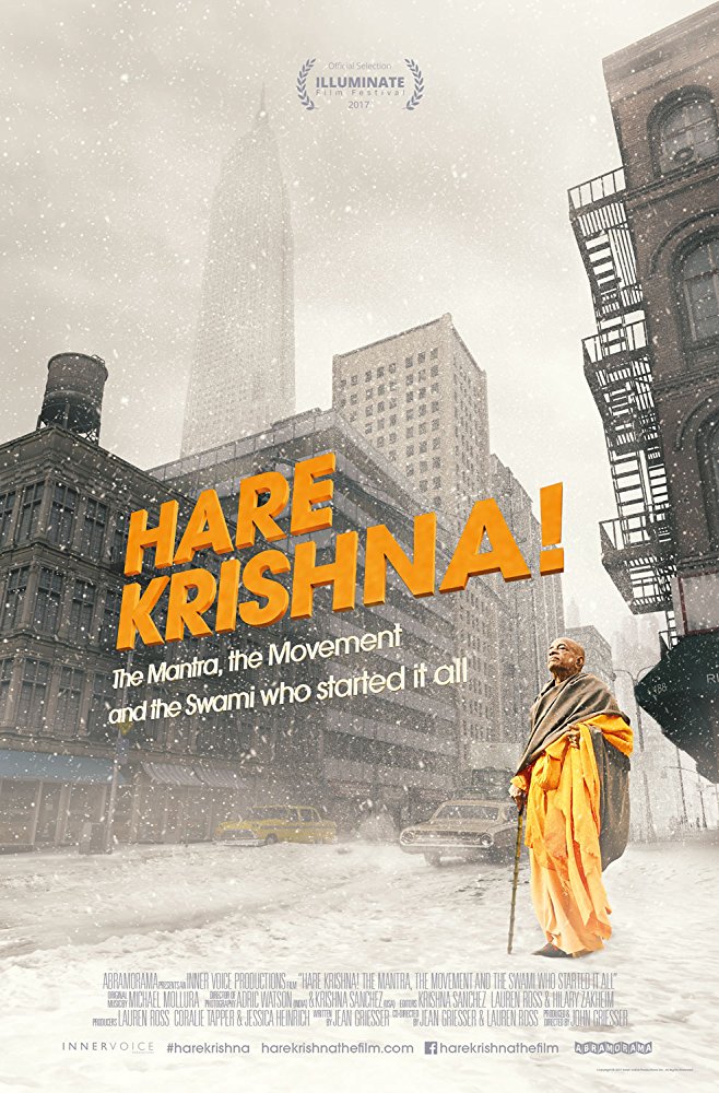 Hare Krishna! - Poster