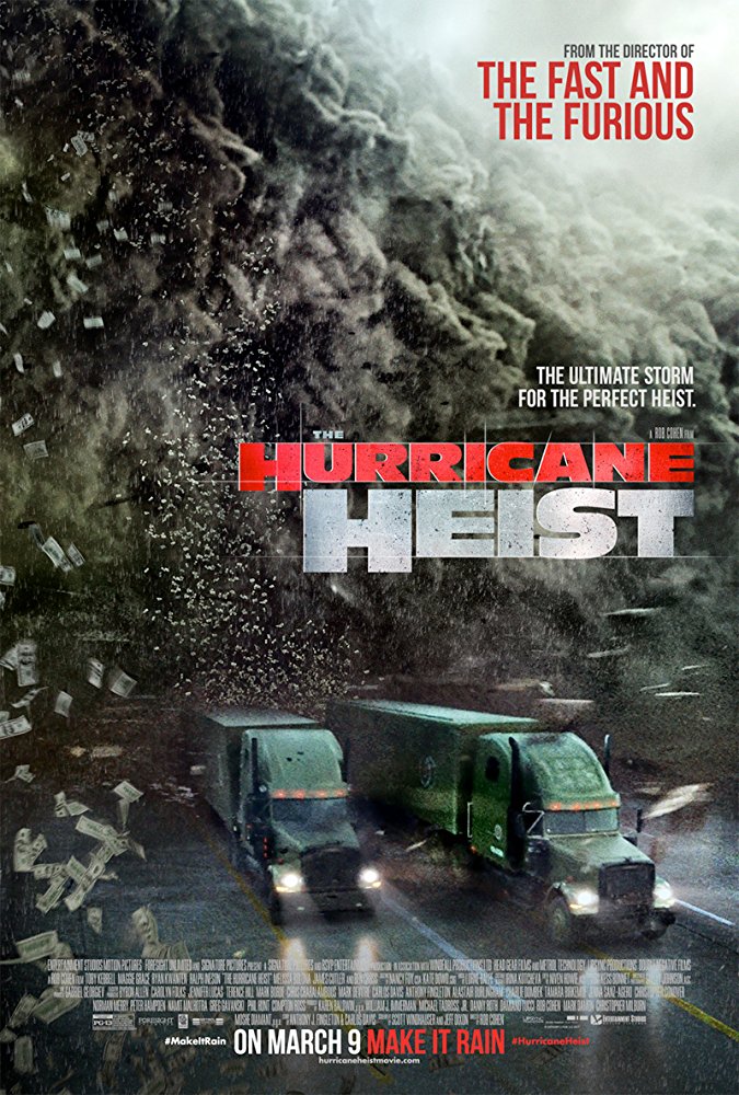The Hurricane Heist (3D) - Poster