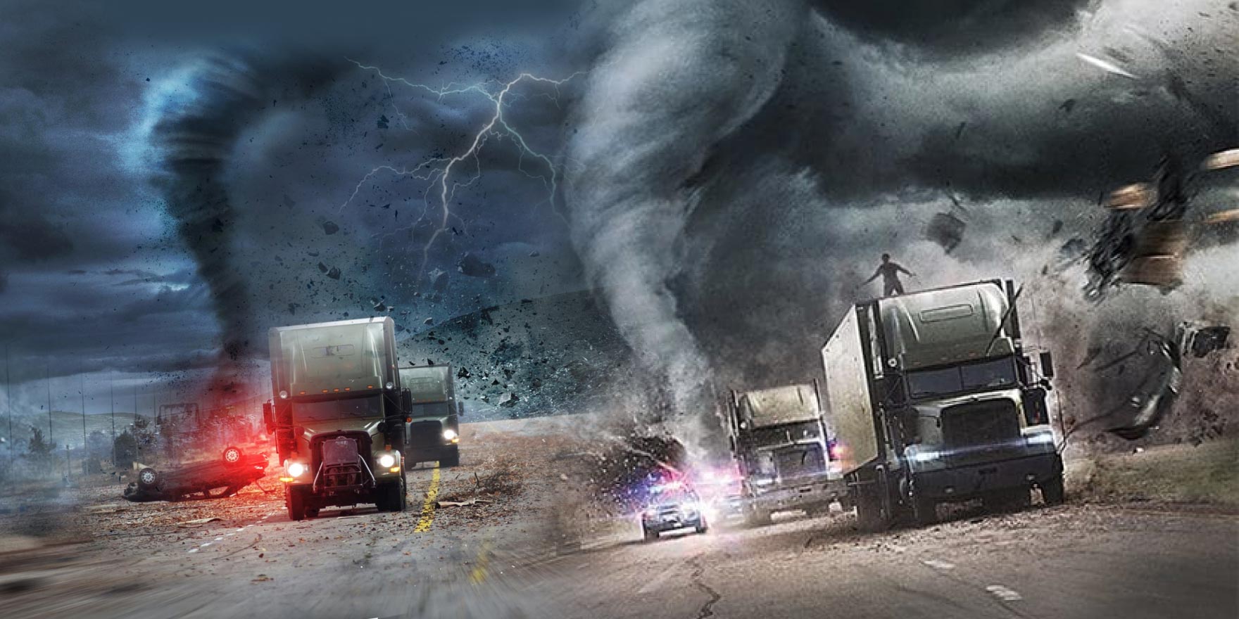 The Hurricane Heist (3D) - Header Image