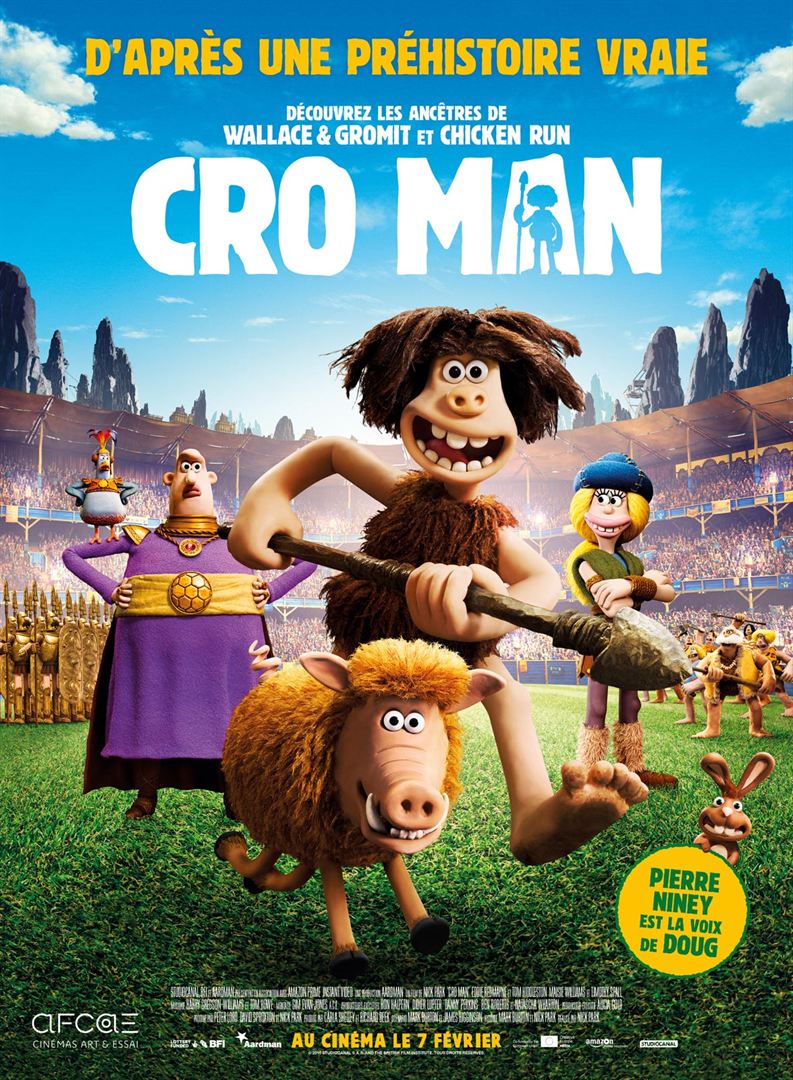 Cro Man - Poster